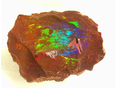 opalisierender Edelopal Edelstein Opal: Edelopal