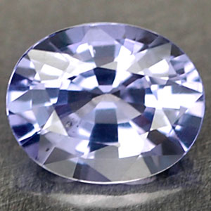 Ovaler Edelstein Spinell blau Edelstein Spinell blau